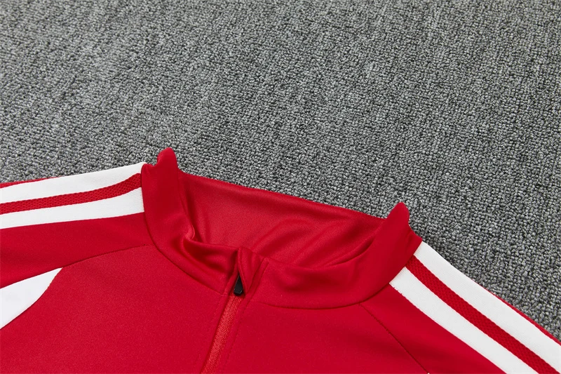 2026-27 Spain Red Half-Zip Training Jersey view 10