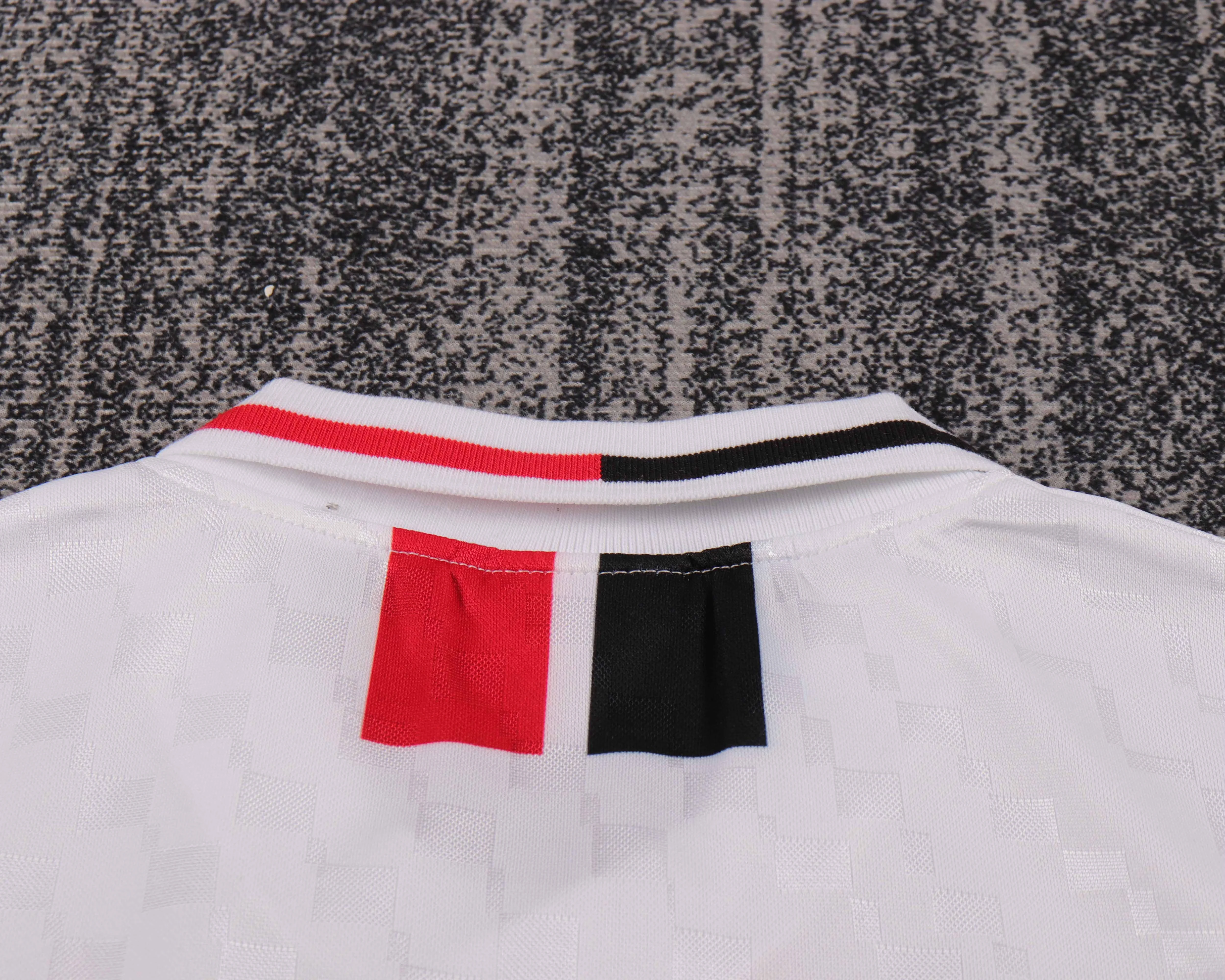 1996-97 AC Away Retro Shirt - Kids Sizes view 8