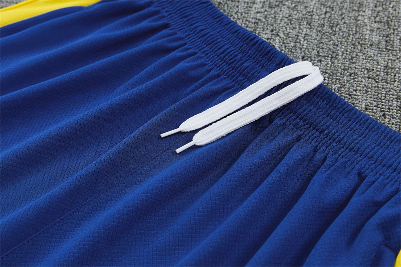2026-27 Brazil Royal Blue Short-Sleeve Training Jersey view 9