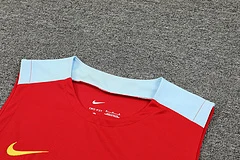2024-25 Barcelona vest training jersey view 7