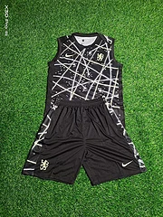 2025-26 Chelsea training vest jersey view 21