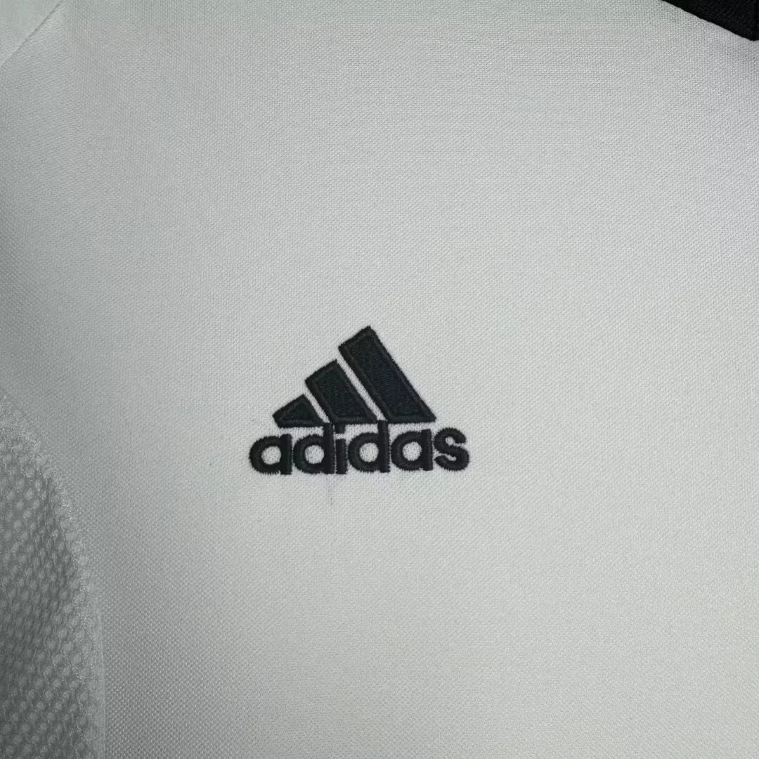 2002 Germany Home Retro Jersey view 5