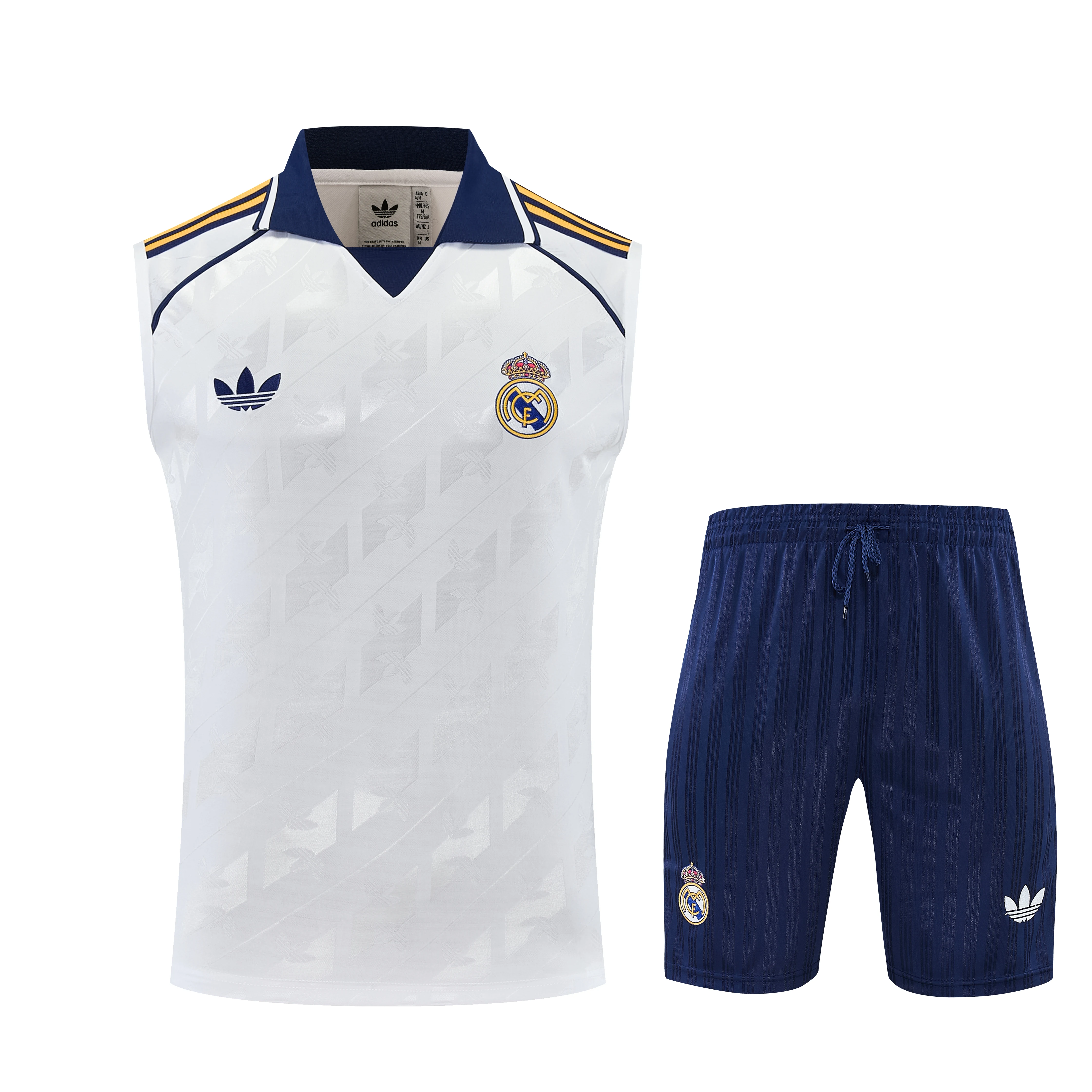2026-27 Real Madrid Training Vest Jersey view 7