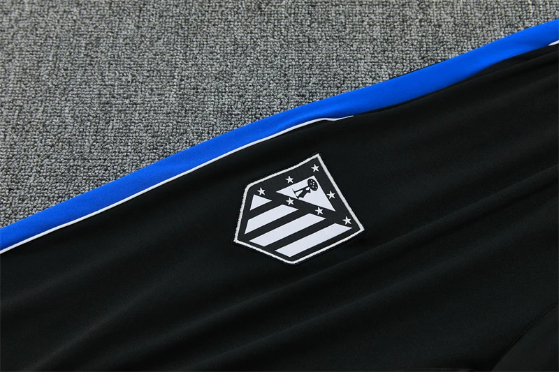 2026-27 Atlético Madrid Green Half-Zip Training Jersey view 4