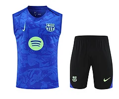 2025-26 Barcelona vest training jersey view 15