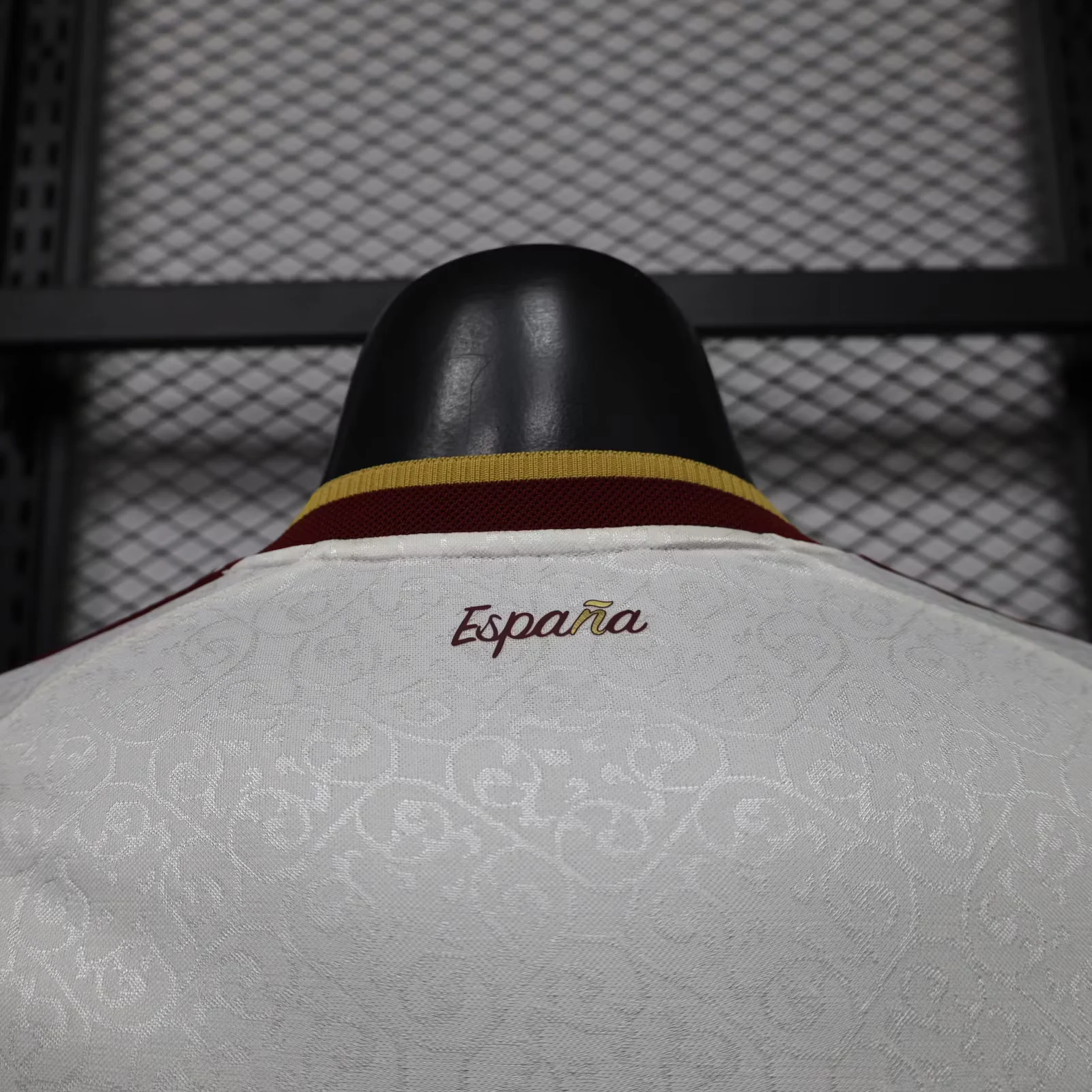 2026-27 Spain Away Long-Sleeve Jersey (Two Stars) – Player Version view 7