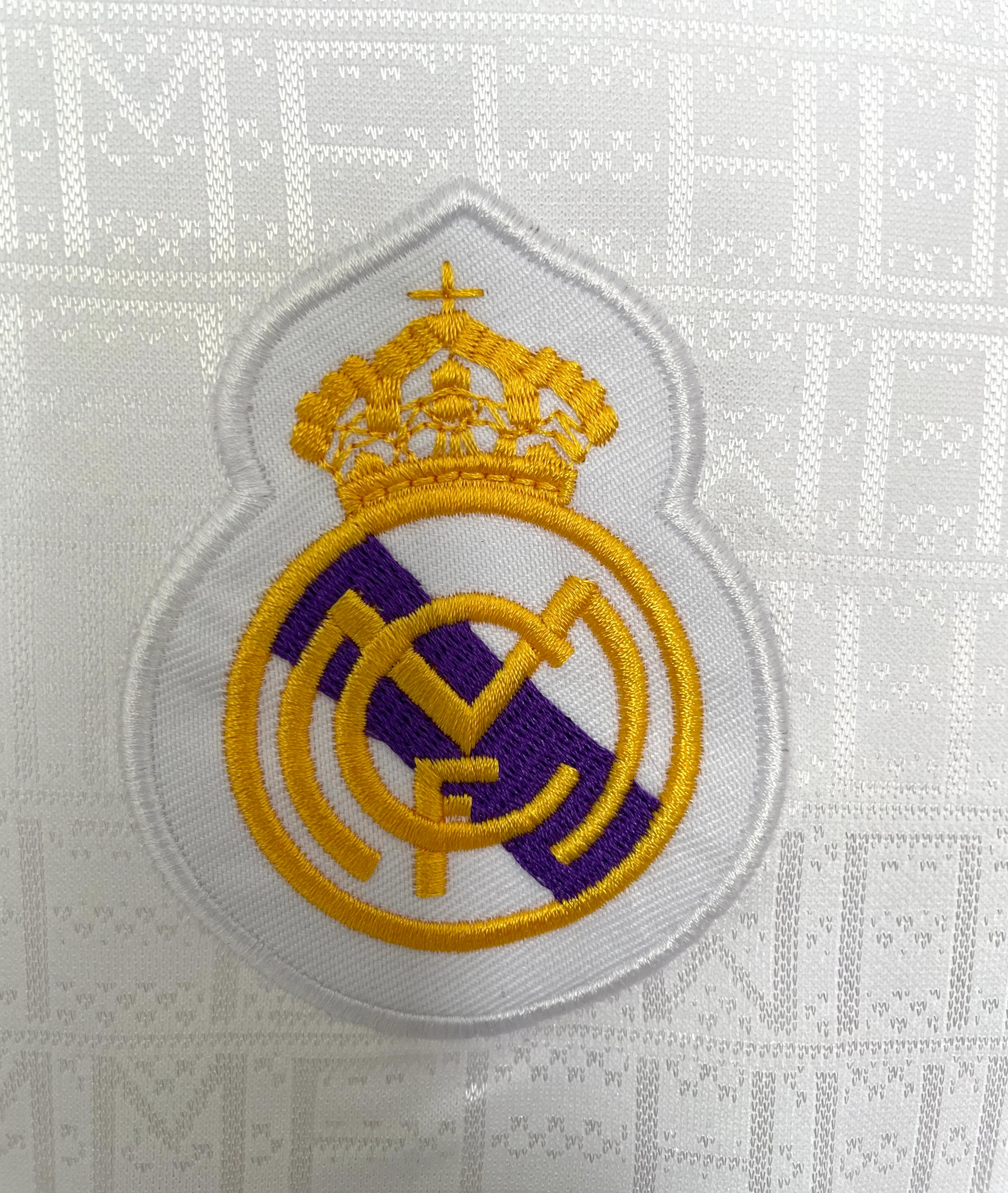 1988–90 Real Madrid Retro Home Jersey view 6