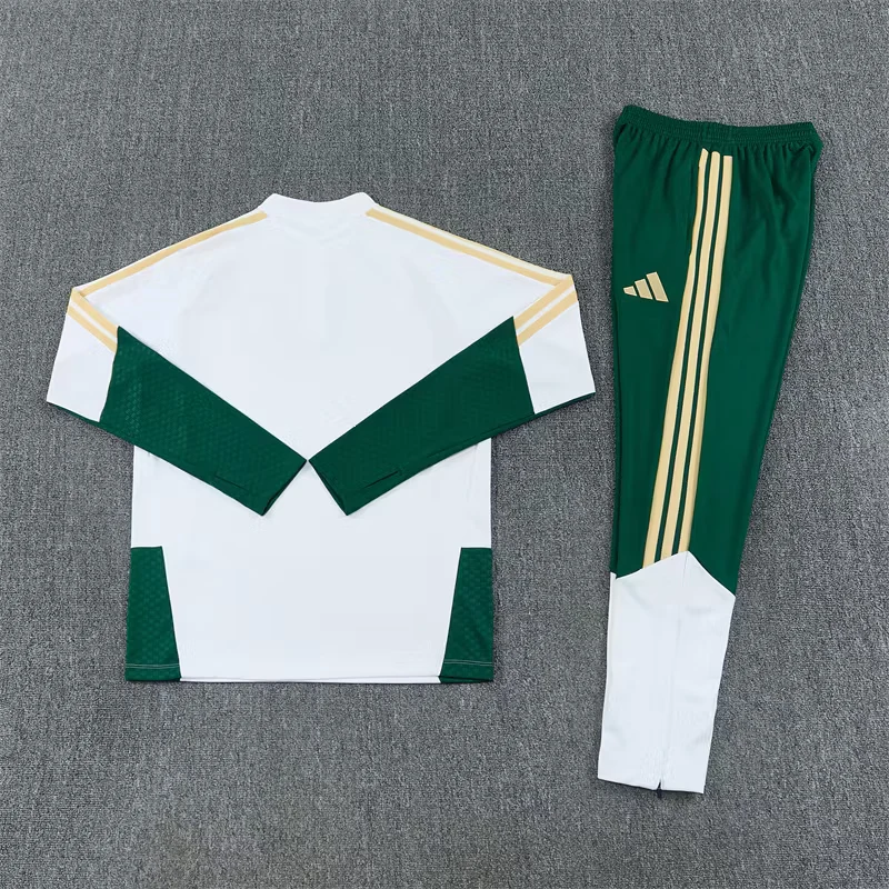 2026-27 Italy White Half-Zip Training Jersey view 15
