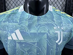 2025-26 Juventus Away Shirt - Players view 3