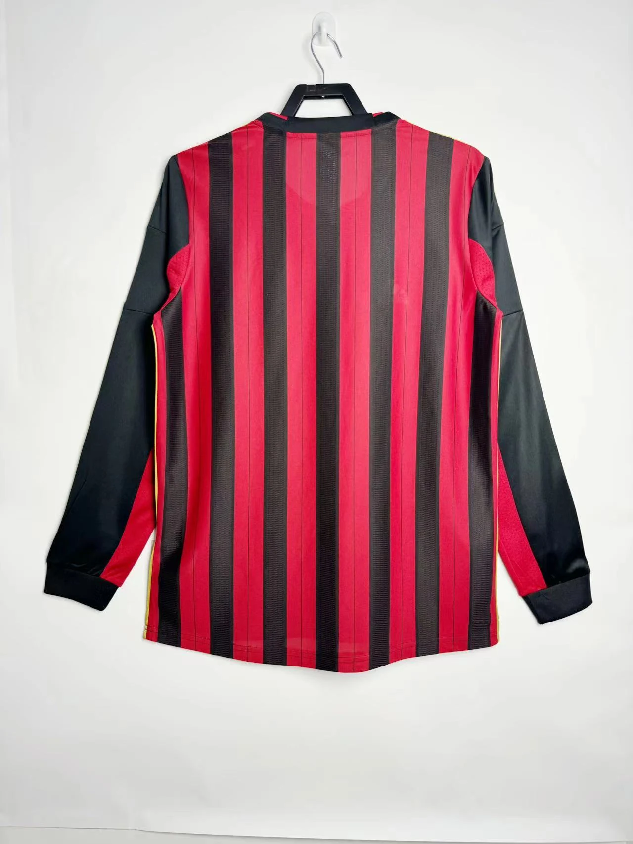 2013-14 AC Home Long Sleeve Retro Jersey view 2
