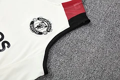 2025-26 Manchester United training vest jersey view 7
