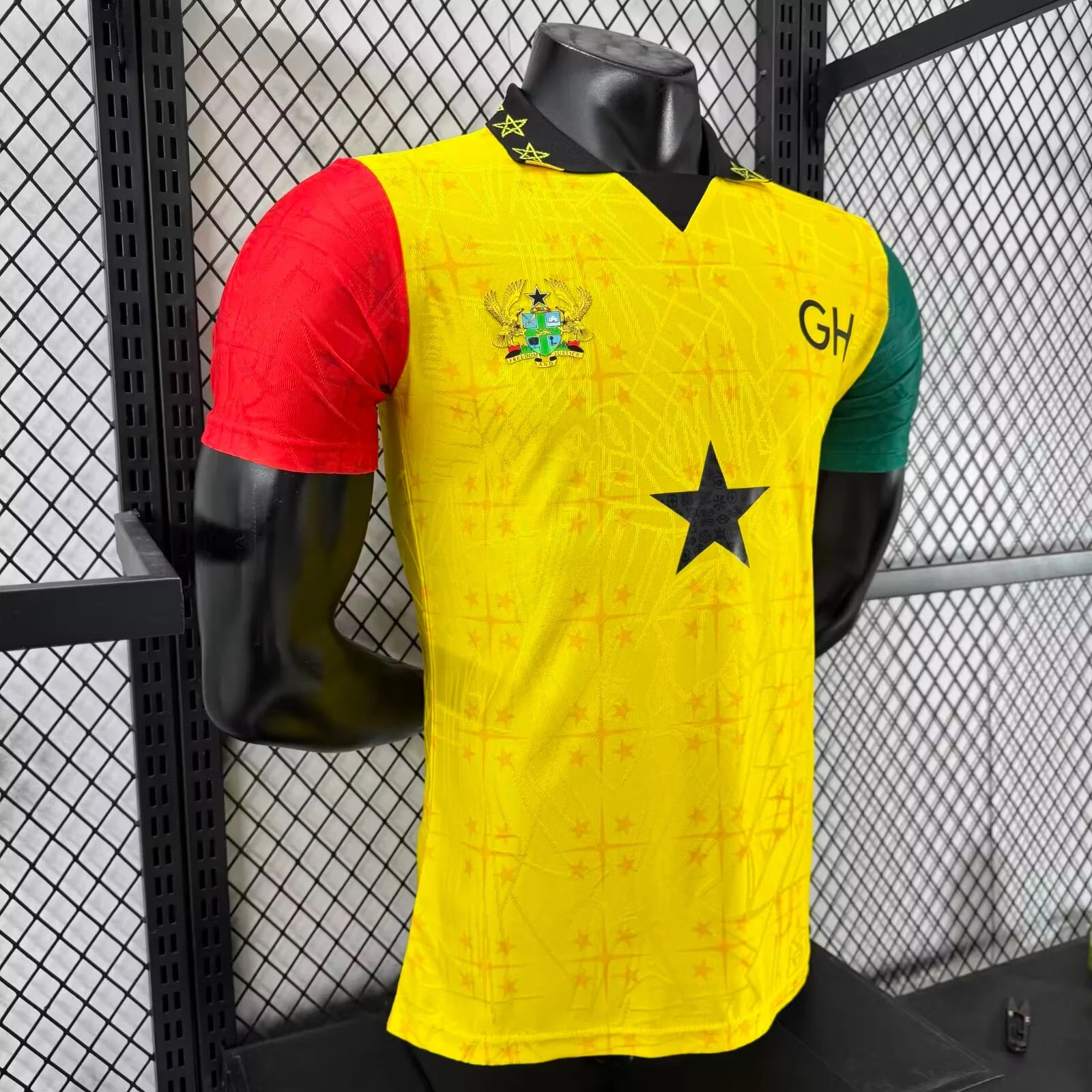 2026-27 Ghana Special Commemorative Jersey – Player Version view 9