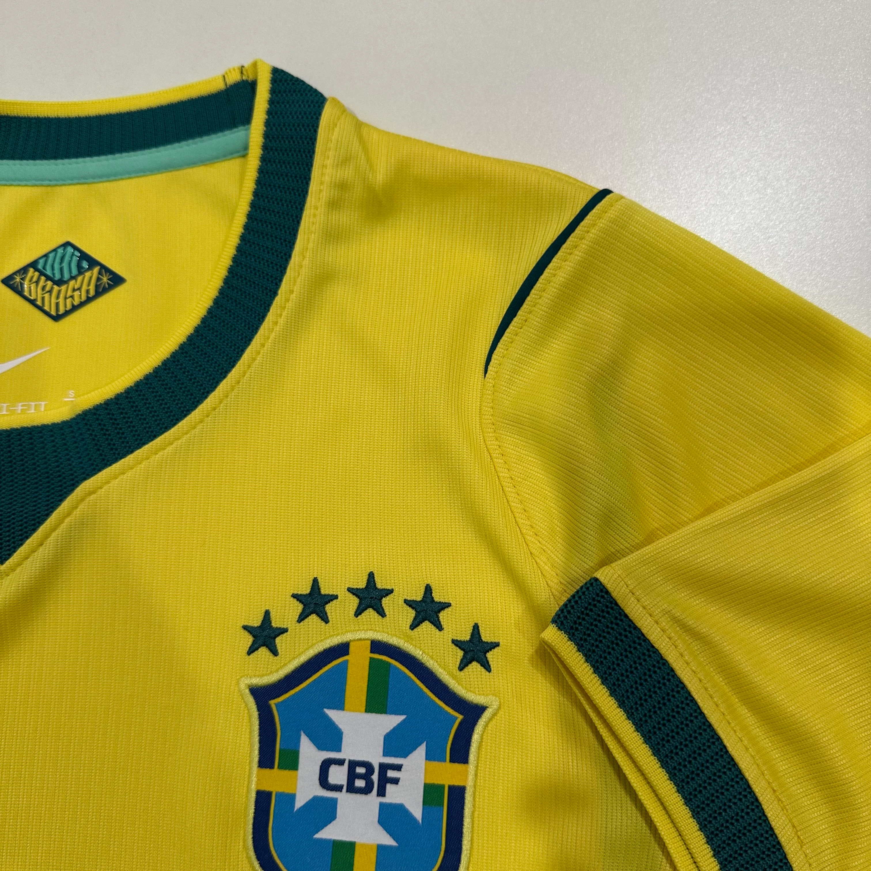 2026-27 Brazil Home Jersey - Fan Version view 7