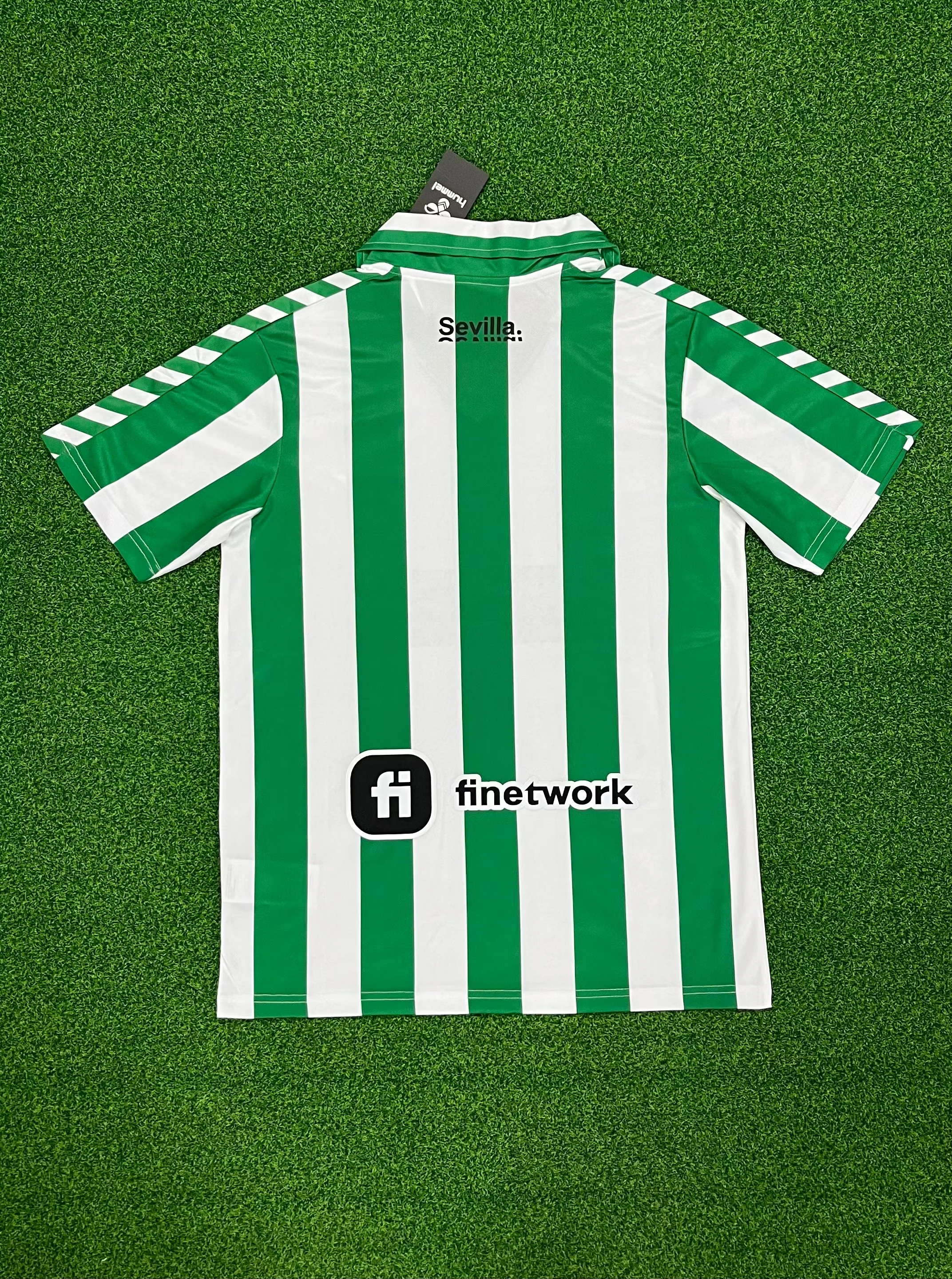 1988-89 Real Betis Home Retro Shirt view 2