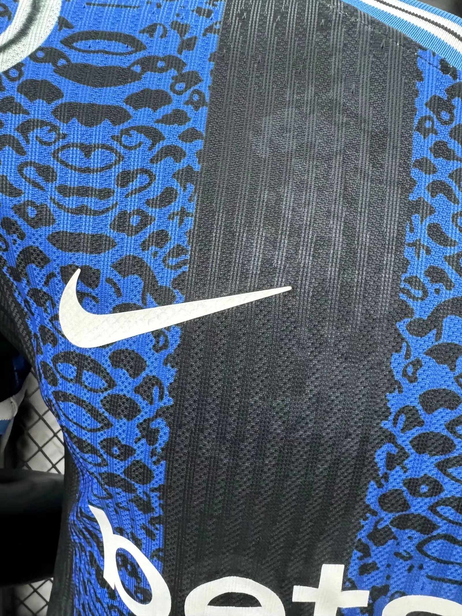 2025-26 Inter Milan Special Edition Jersey — Player Version view 5