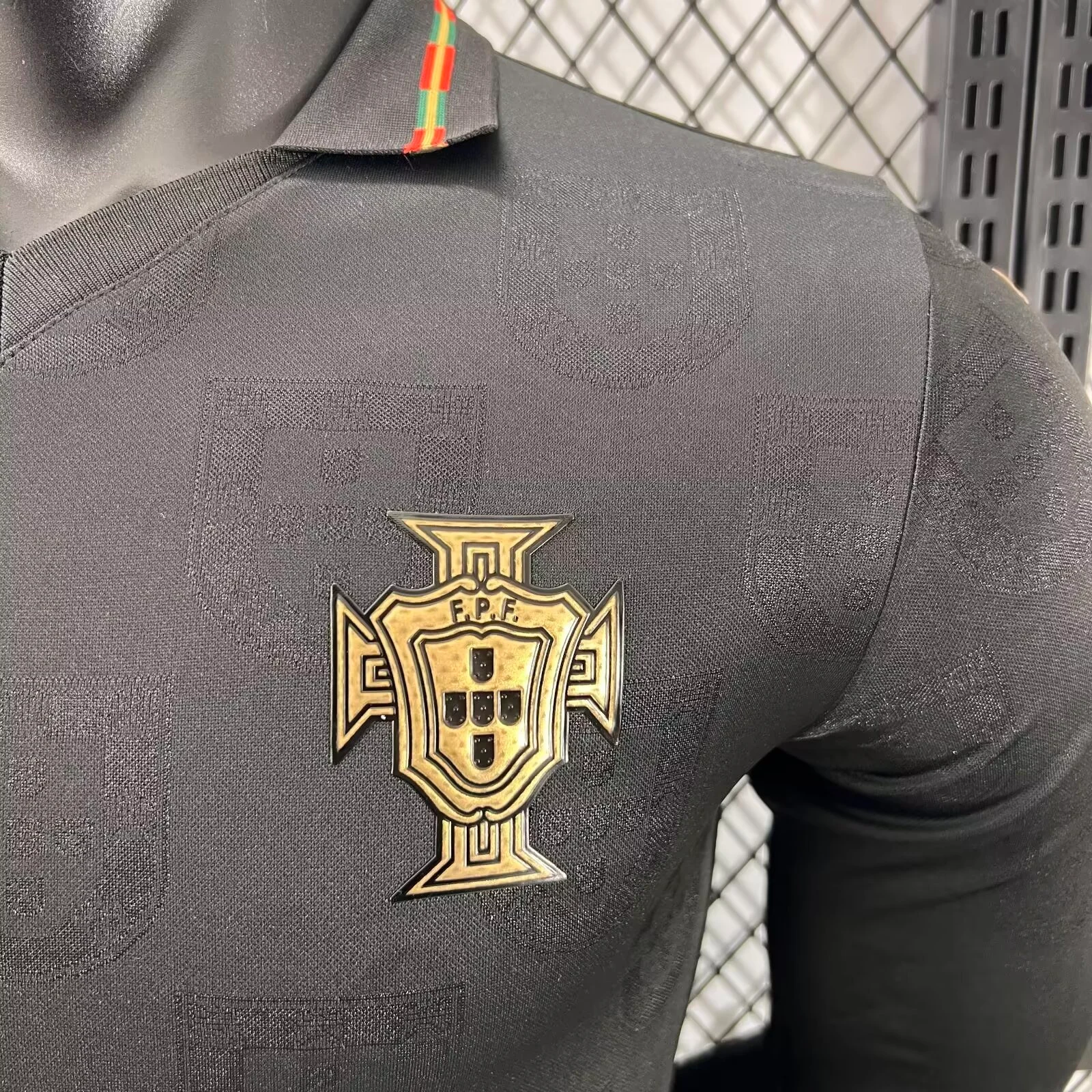 2026-27 Portugal Commemorative Edition Long-Sleeve Jersey – Player Version view 5