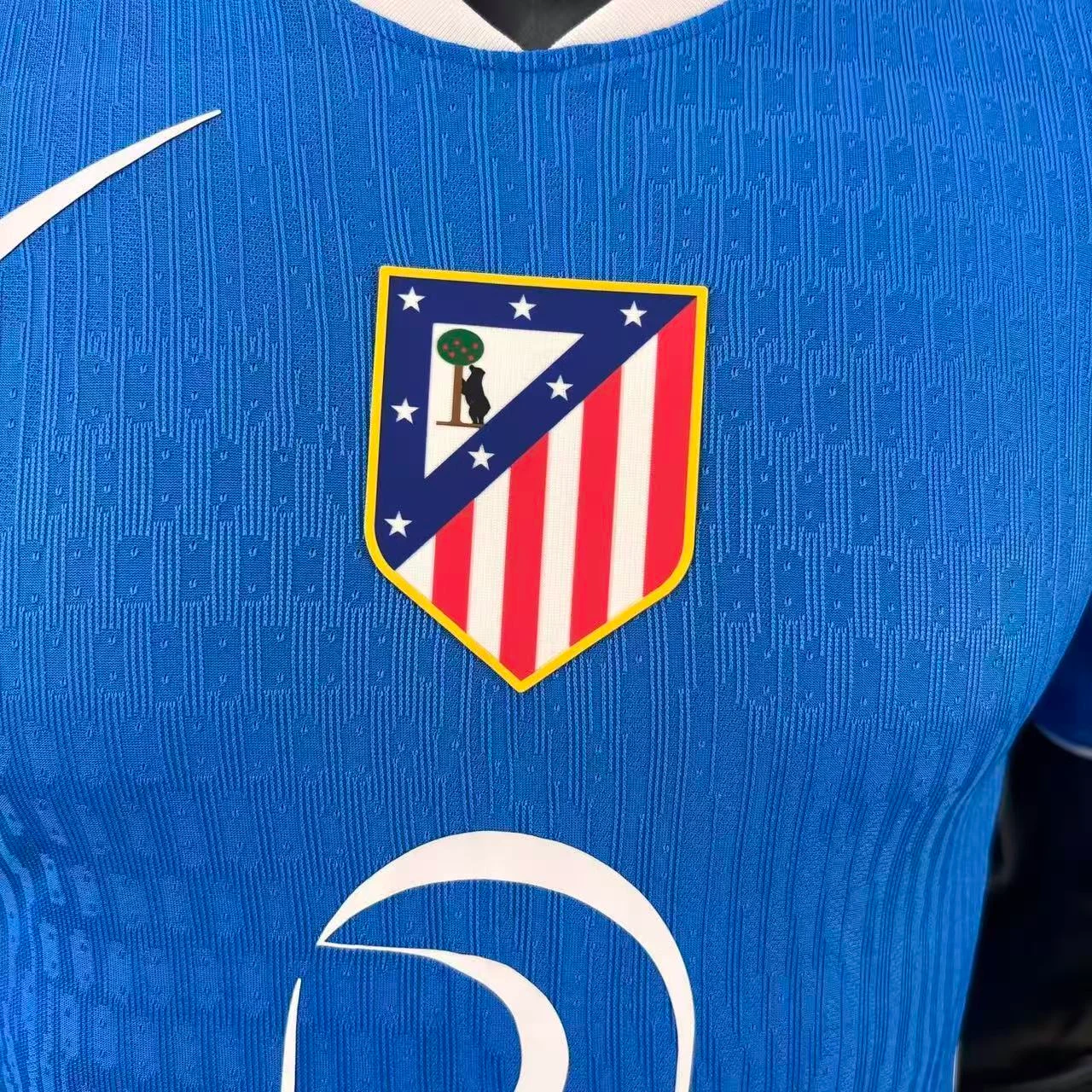 2025-26 Atletico Madrid Second Away Jersey - Player Version view 5