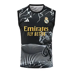 2024-25 Real Madrid Training Vest Jersey view 17