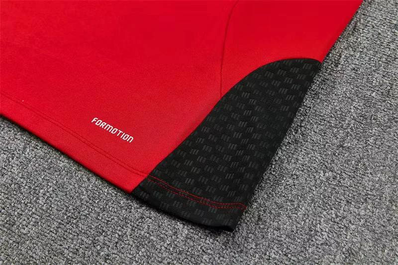 2026-27 Germany Red Half-Zip Training Jersey view 9
