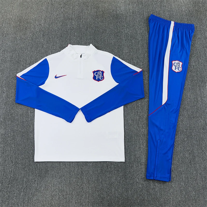 2026-27 Chelsea Hooded Training Jersey view 3
