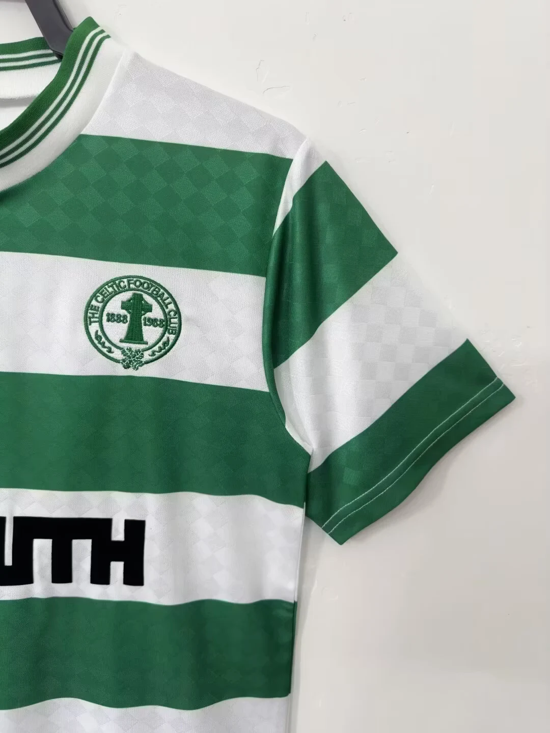 1987-88 Celtics Home Retro Jersey view 5