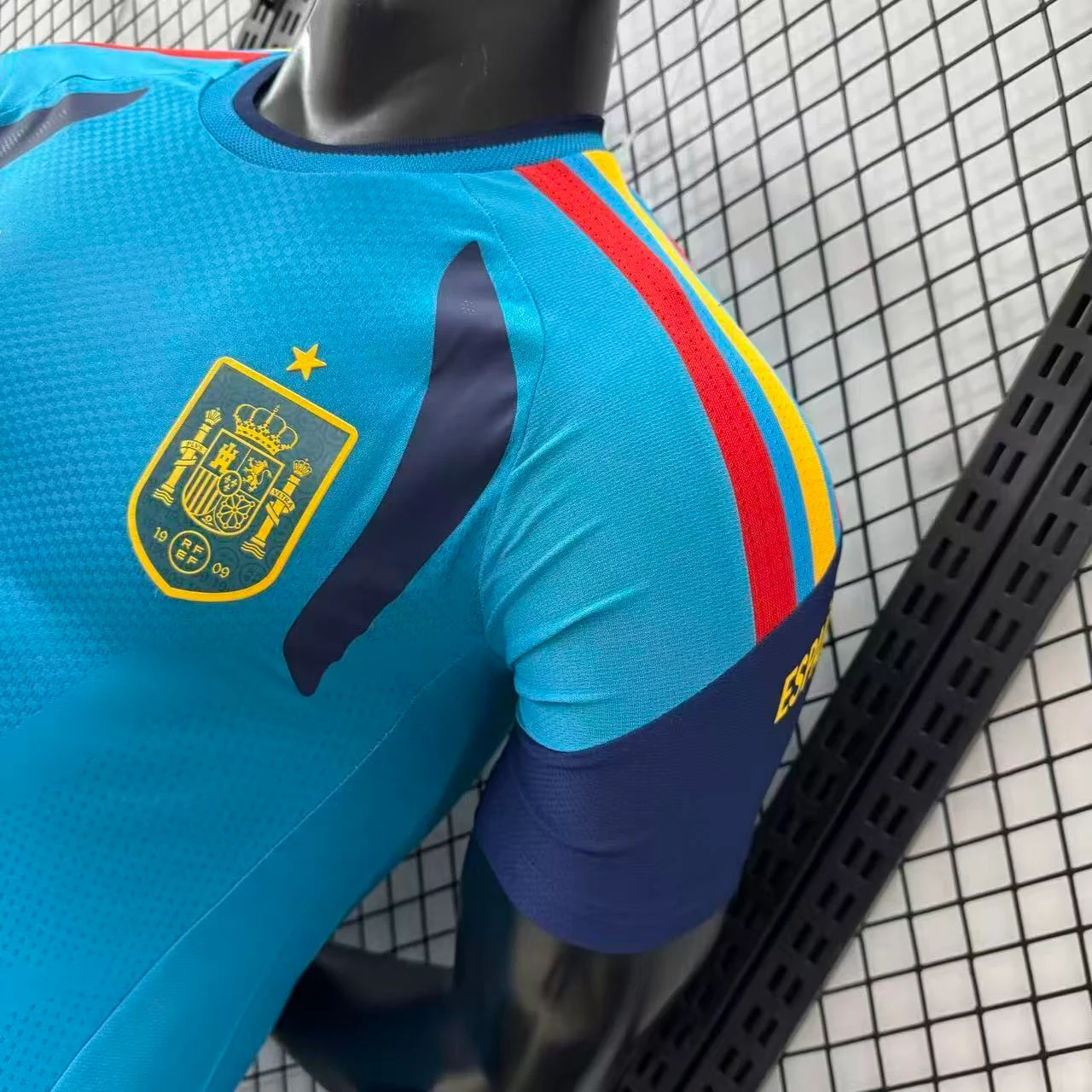 2026 Spain Training Jersey – Player Version view 8