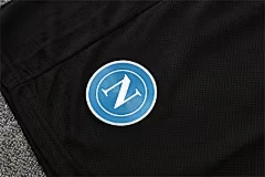 2025-26 Napoli Black Grey Short Sleeve Training Jersey view 5
