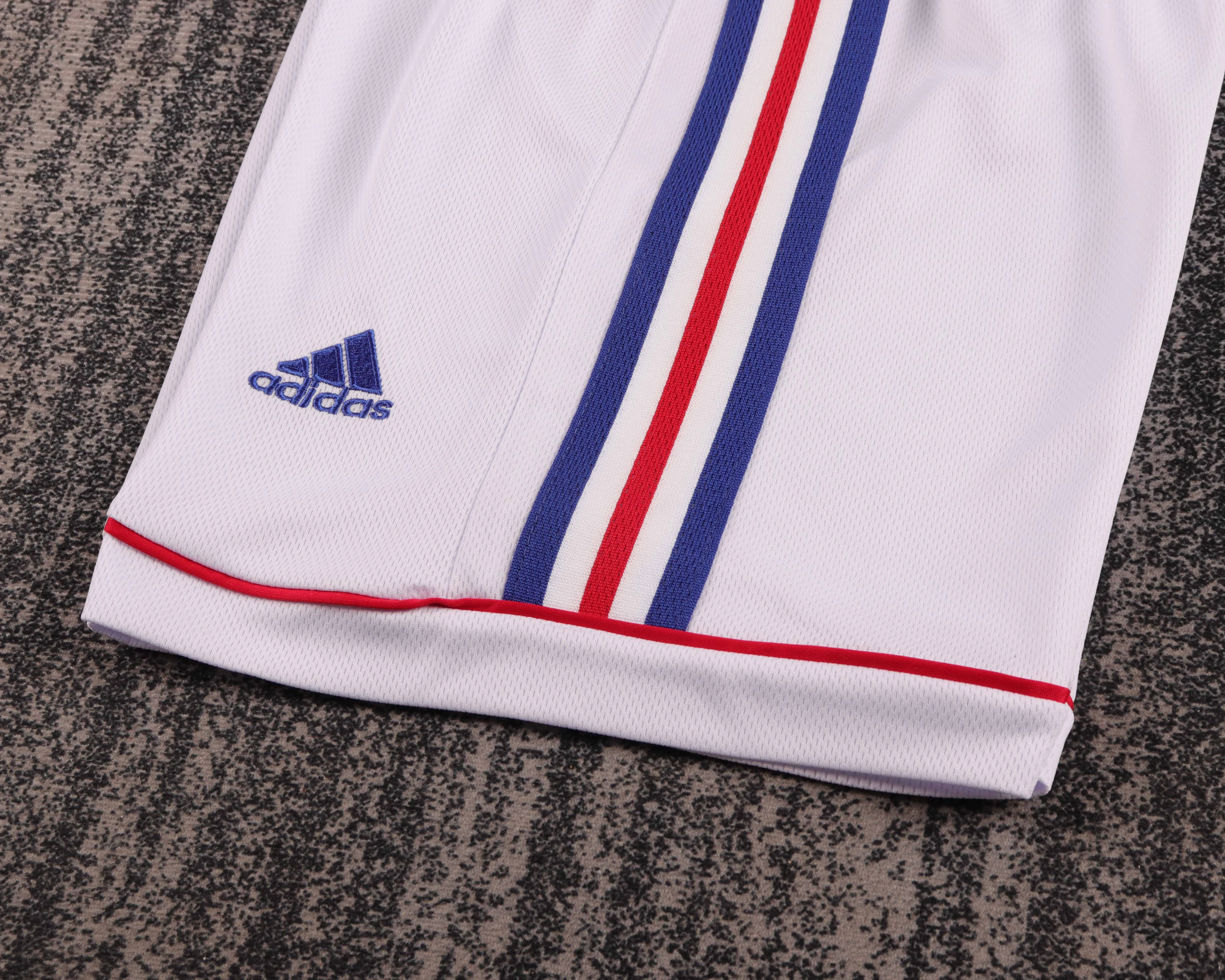 1998 France Home Retro Shirt - Kids Sizes view 7
