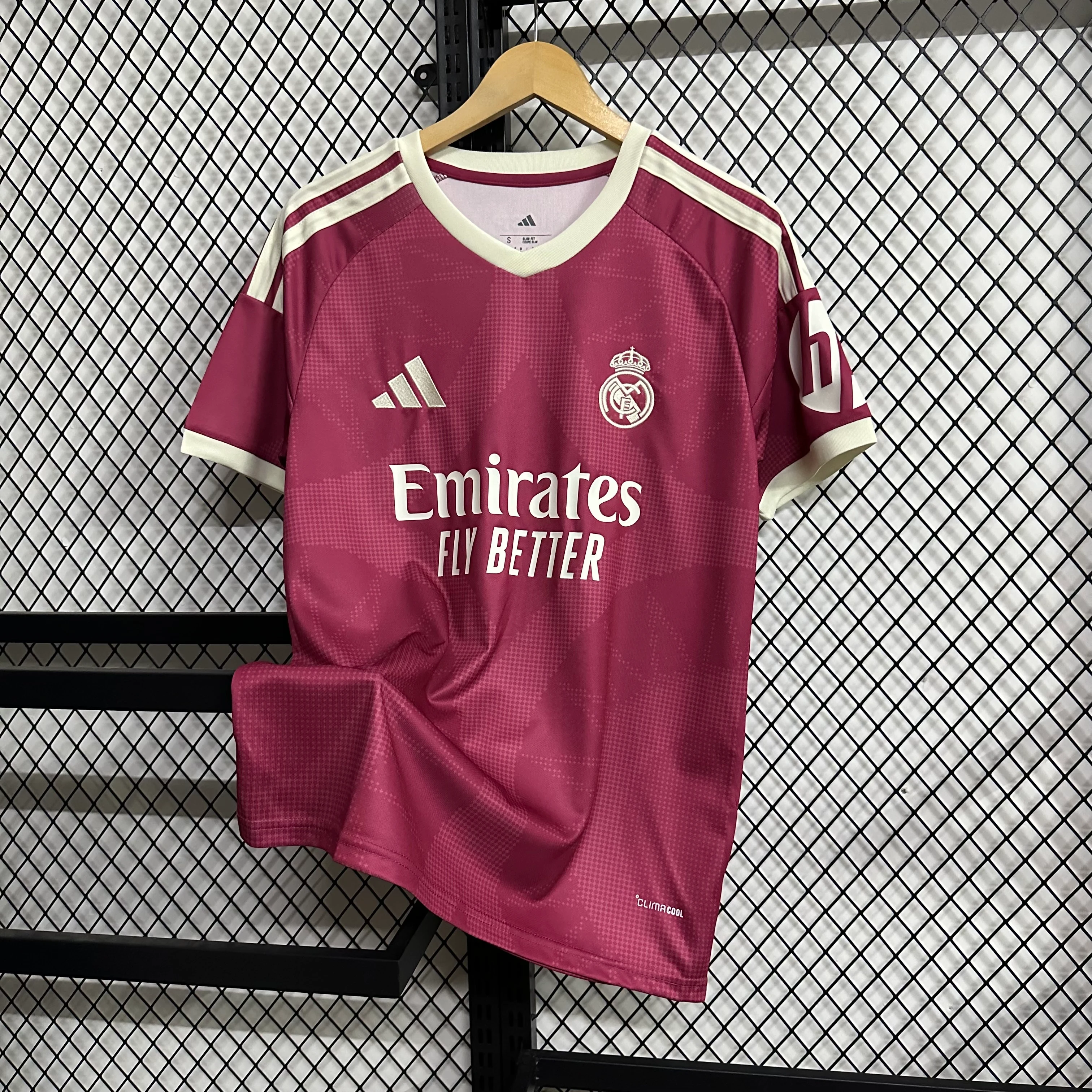 2026-27 Real Madrid Second Away Kit - Fan Edition