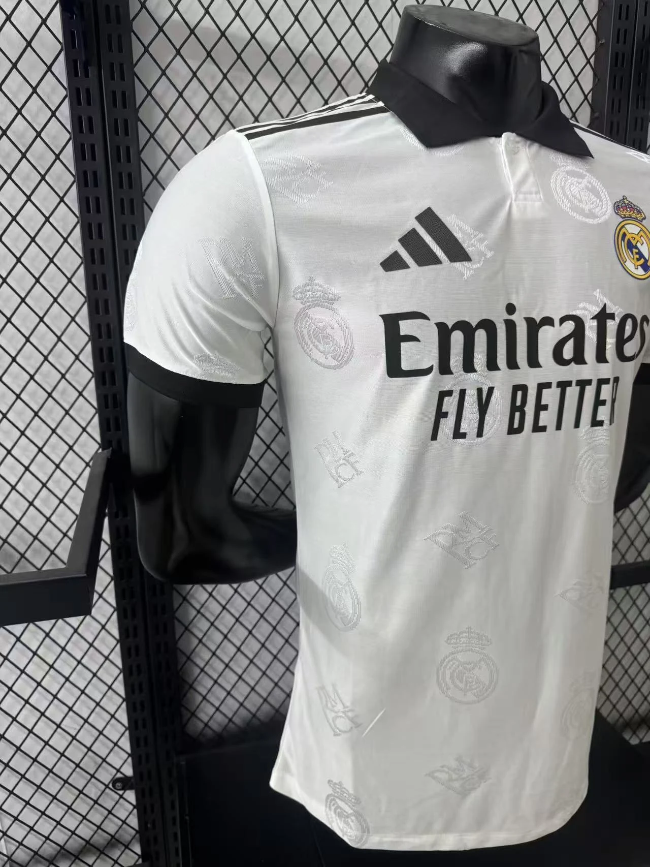 2025-26 Real Madrid Special Edition Jersey – Player Version view 9