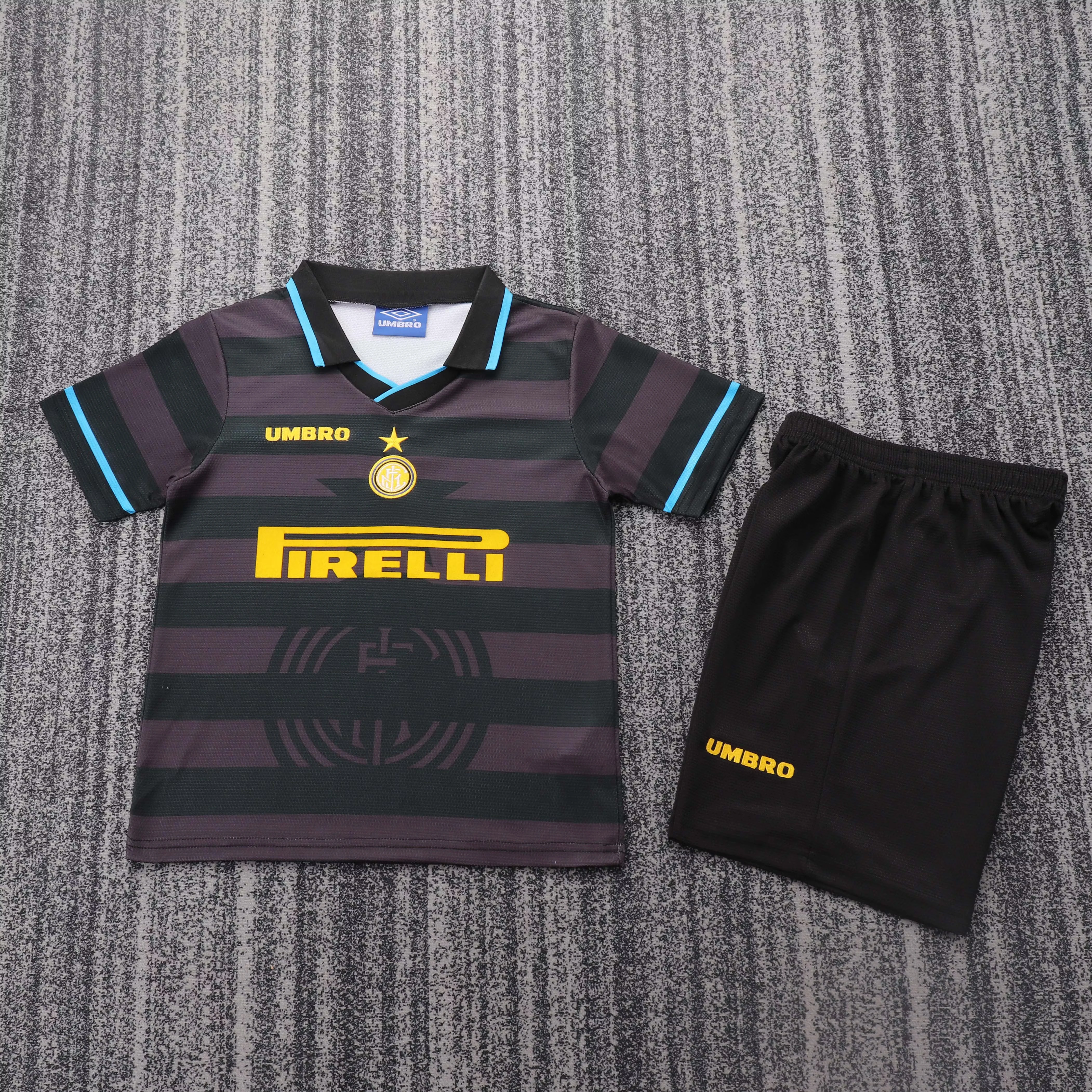 1997-98 Inter Milan Away Shirt - Kids Size