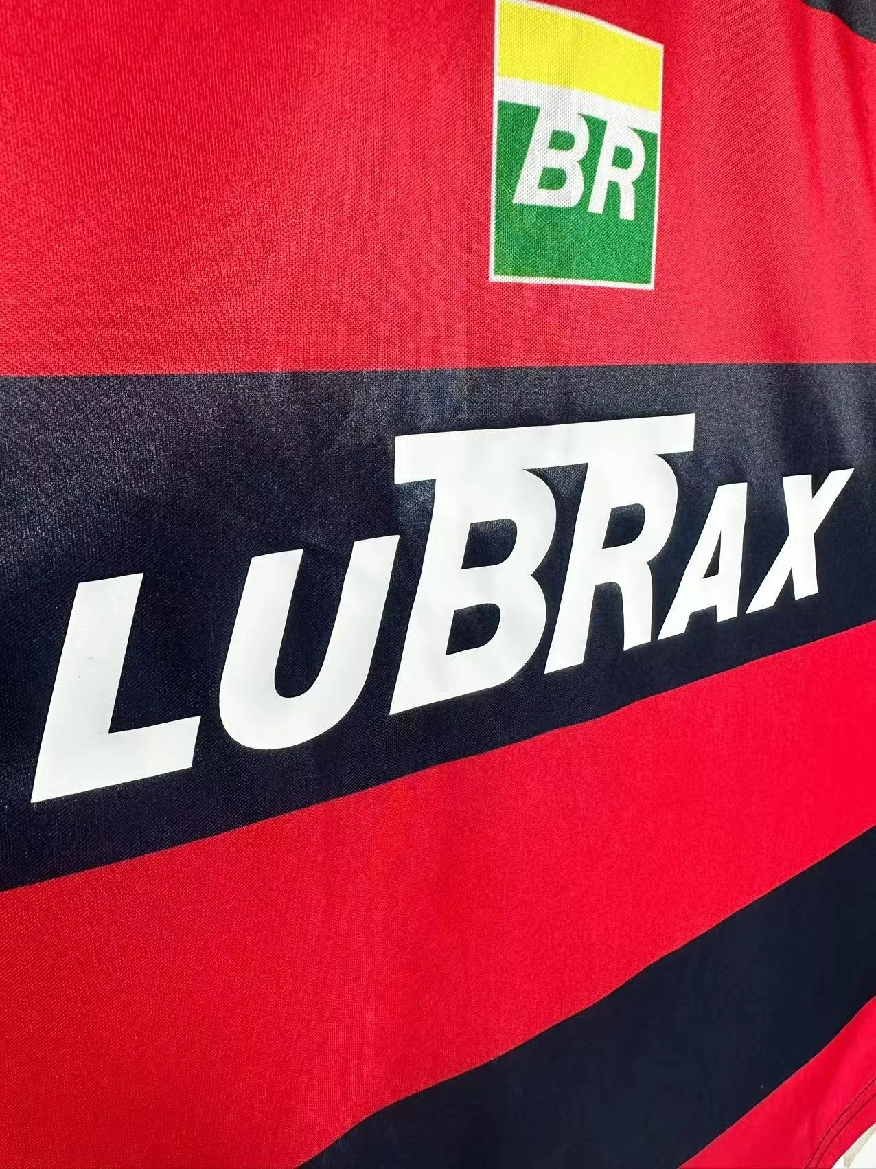 2003-04 Flamengo Home Retro Jersey view 3