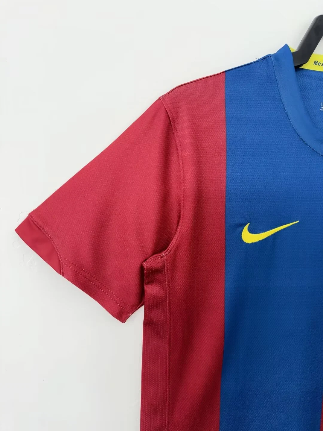 2006-07 Barcelona Home Retro Jersey view 6