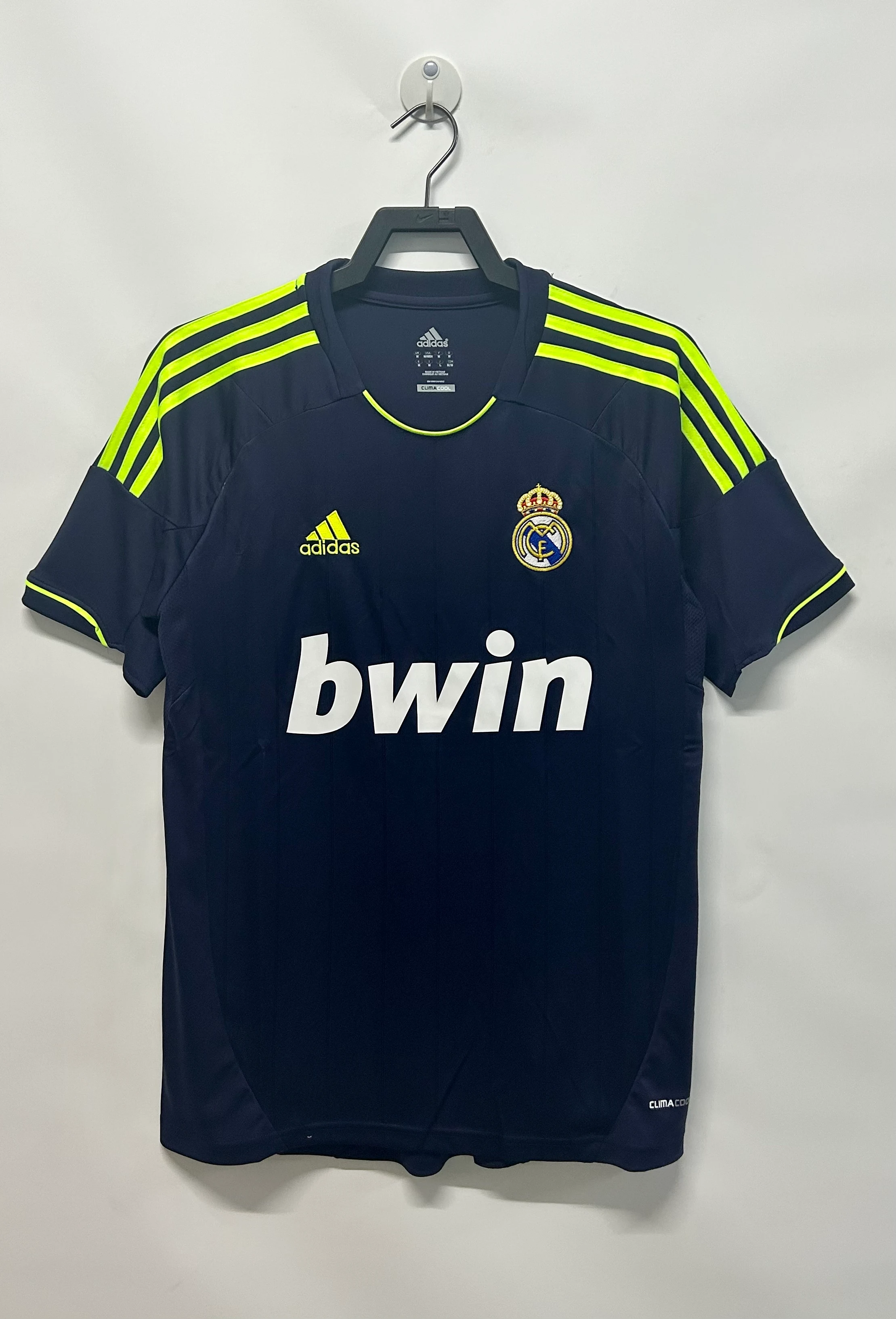 2012-13 Real Madrid Away Retro Jersey