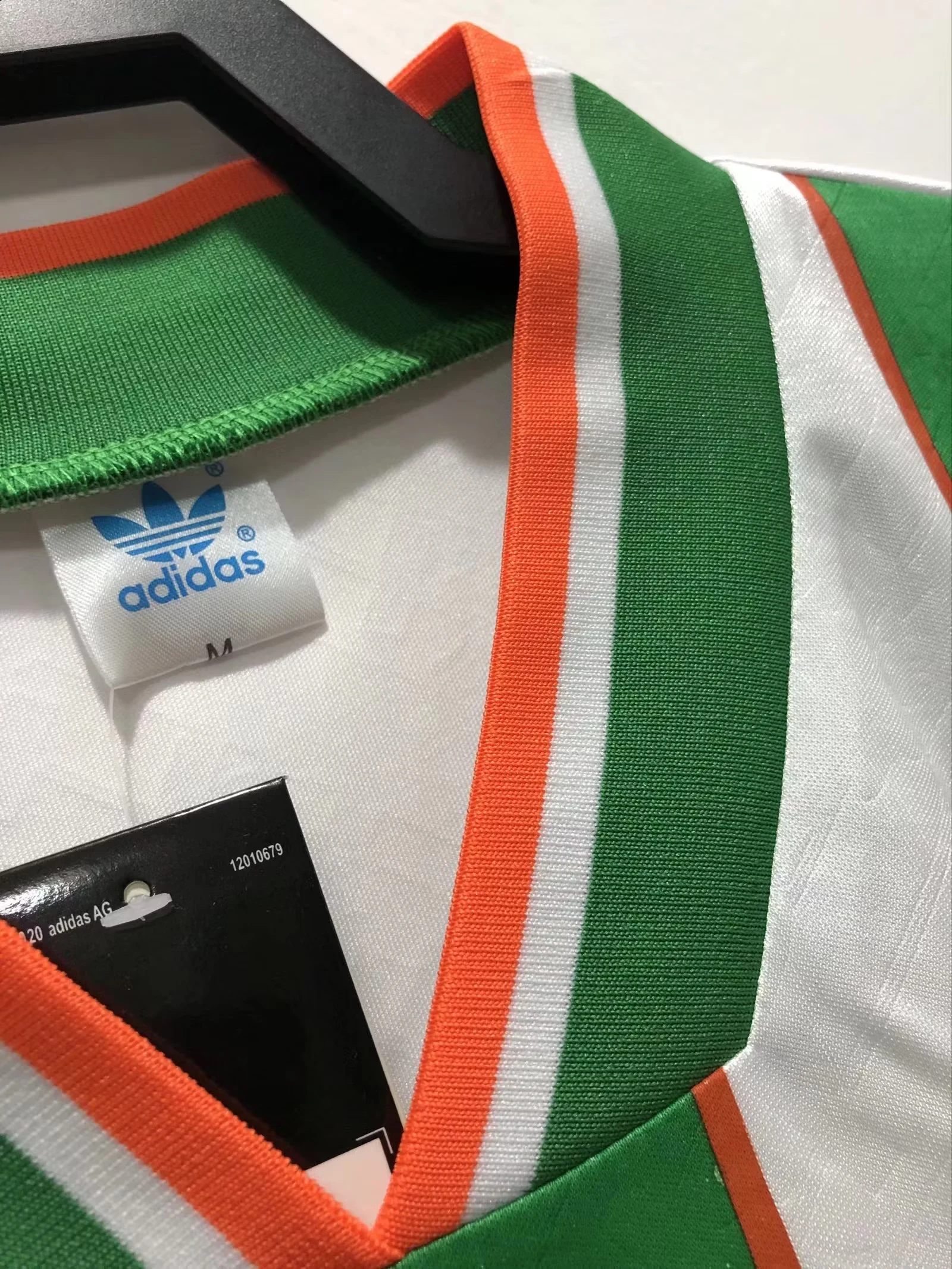 1994 Ireland Away Retro Shirt - No Ads view 6