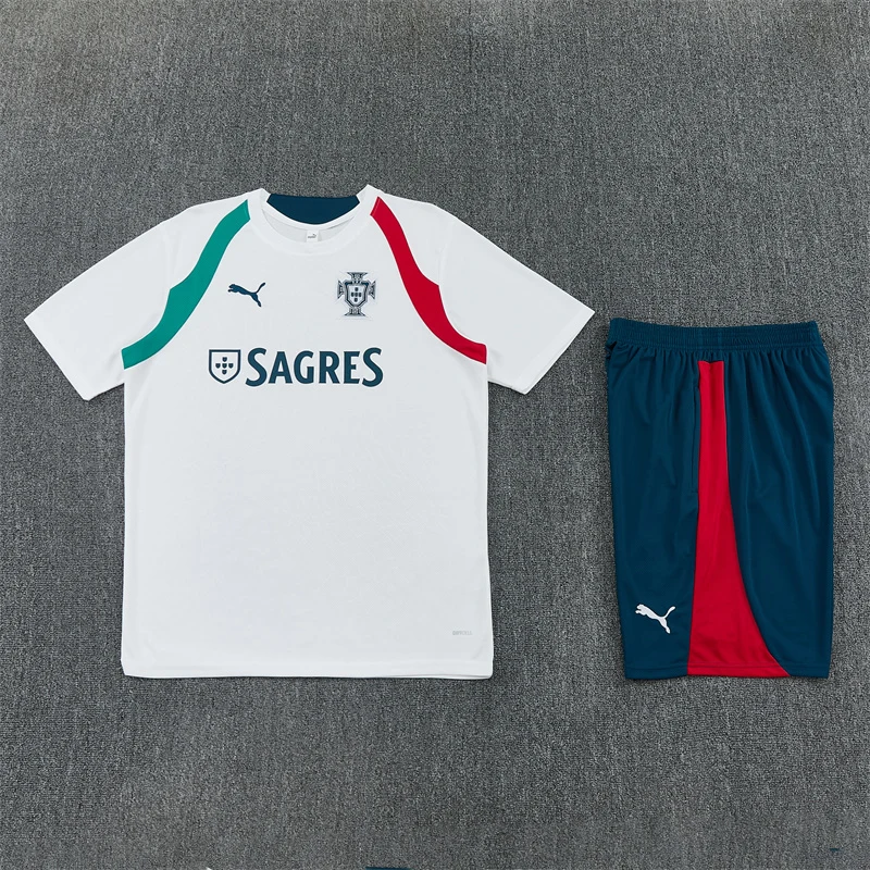 Portugal 2026-27 White Short-Sleeve Training Jersey view 9