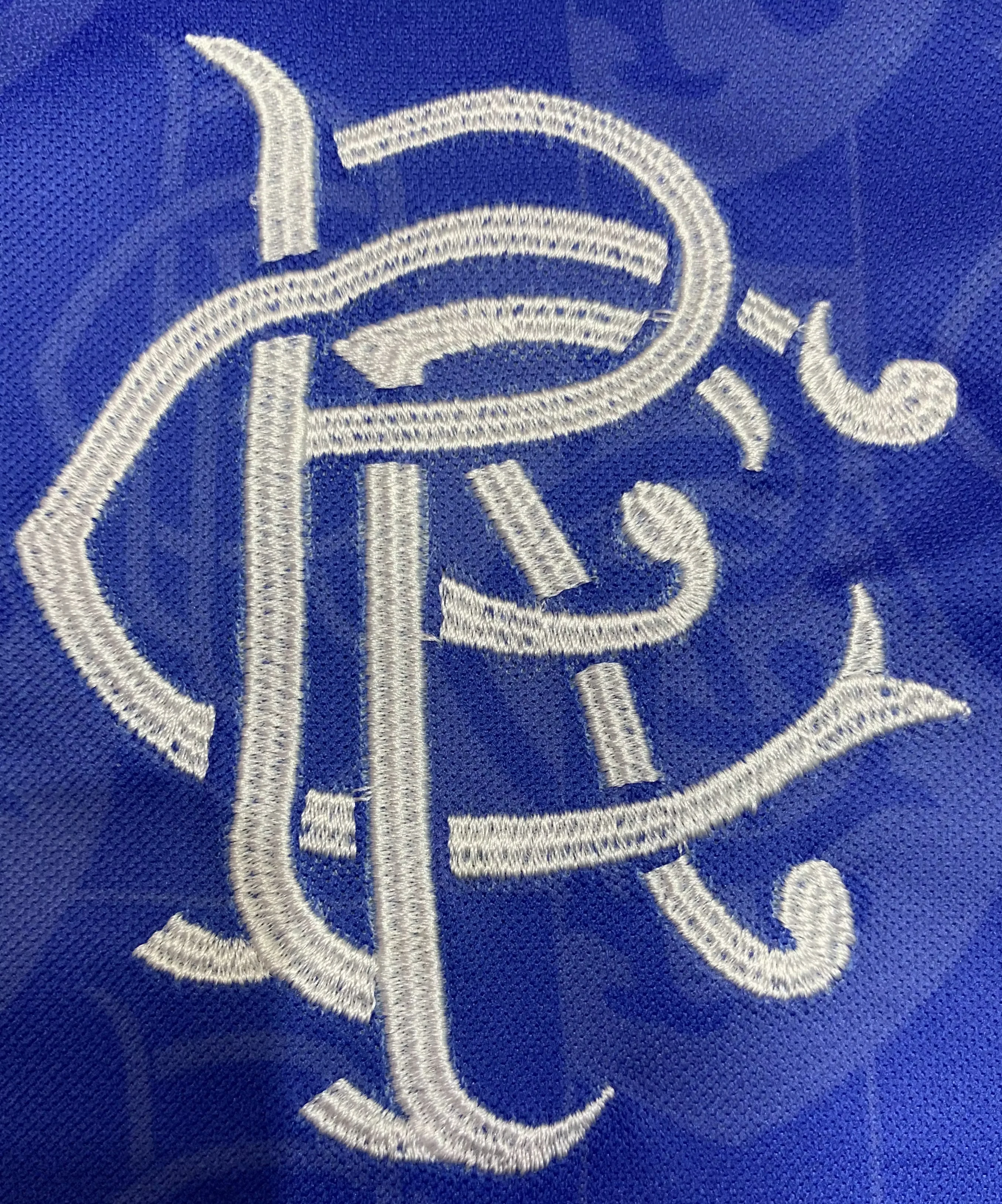 1996-97 Rangers Home Retro Jersey view 4