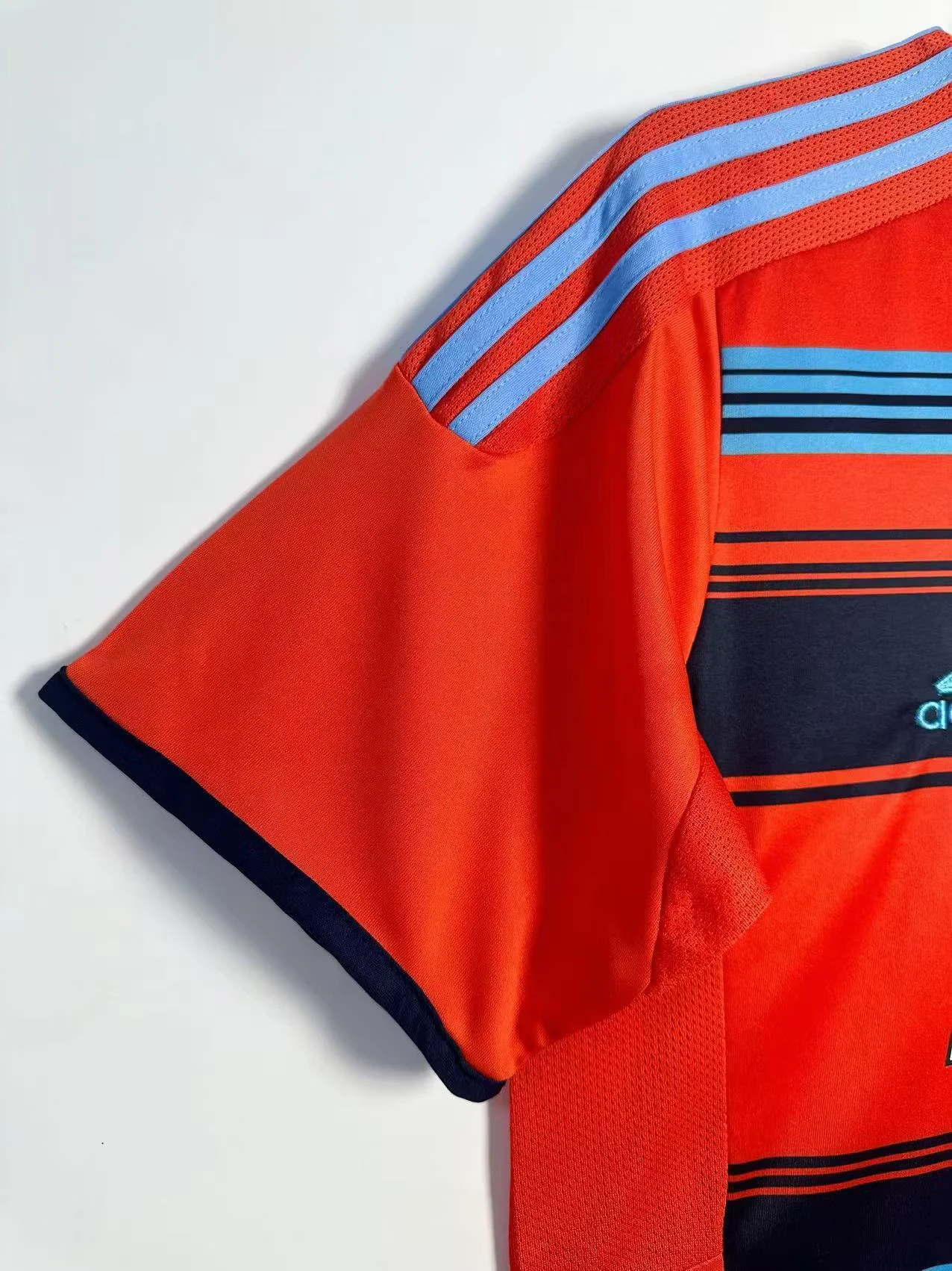 2011–12 Marseille Second Away Retro Jersey view 4