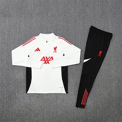 2025-26 Liverpool FC half-zip training jersey view 25