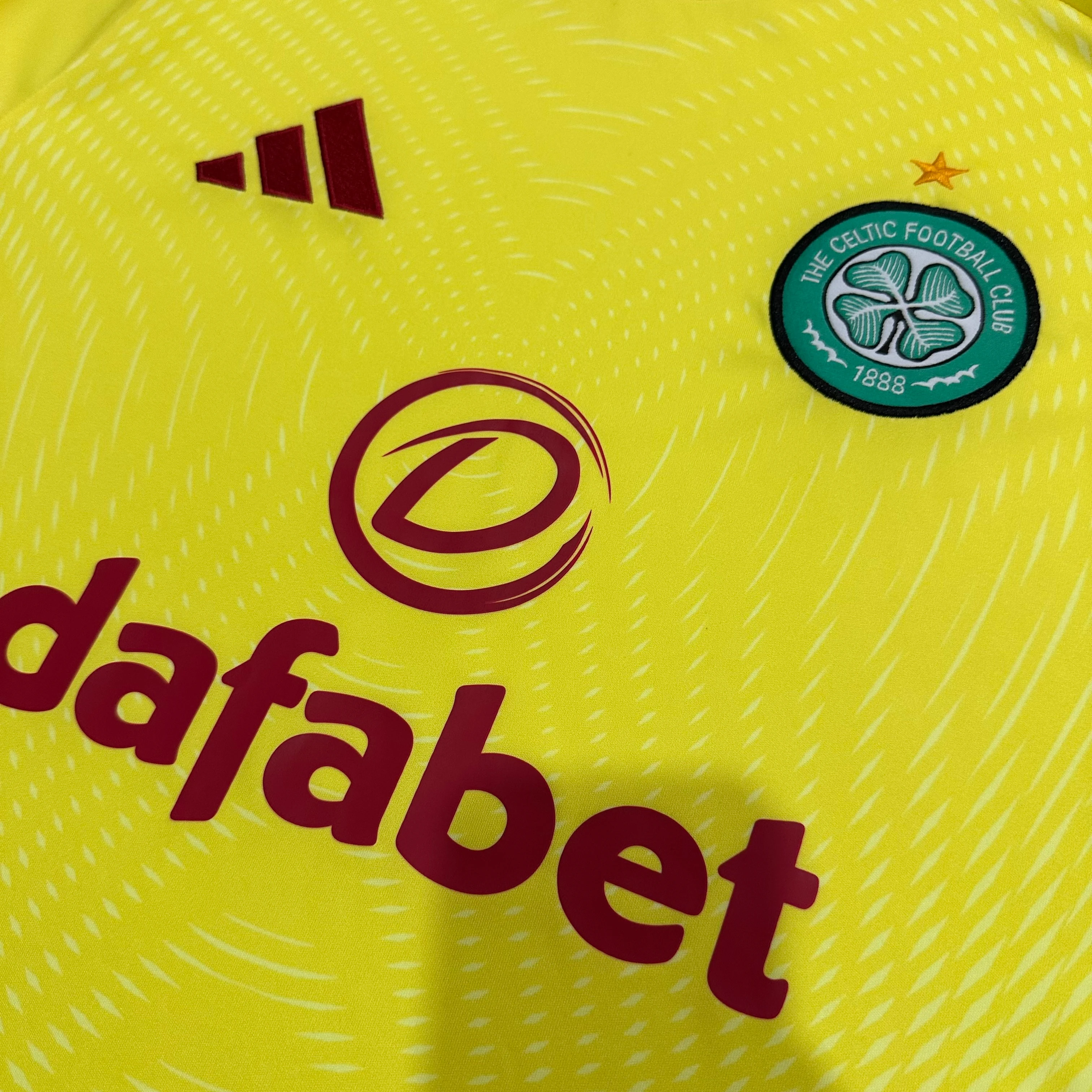 2025-26 Celtics Goalkeeper Jersey view 5