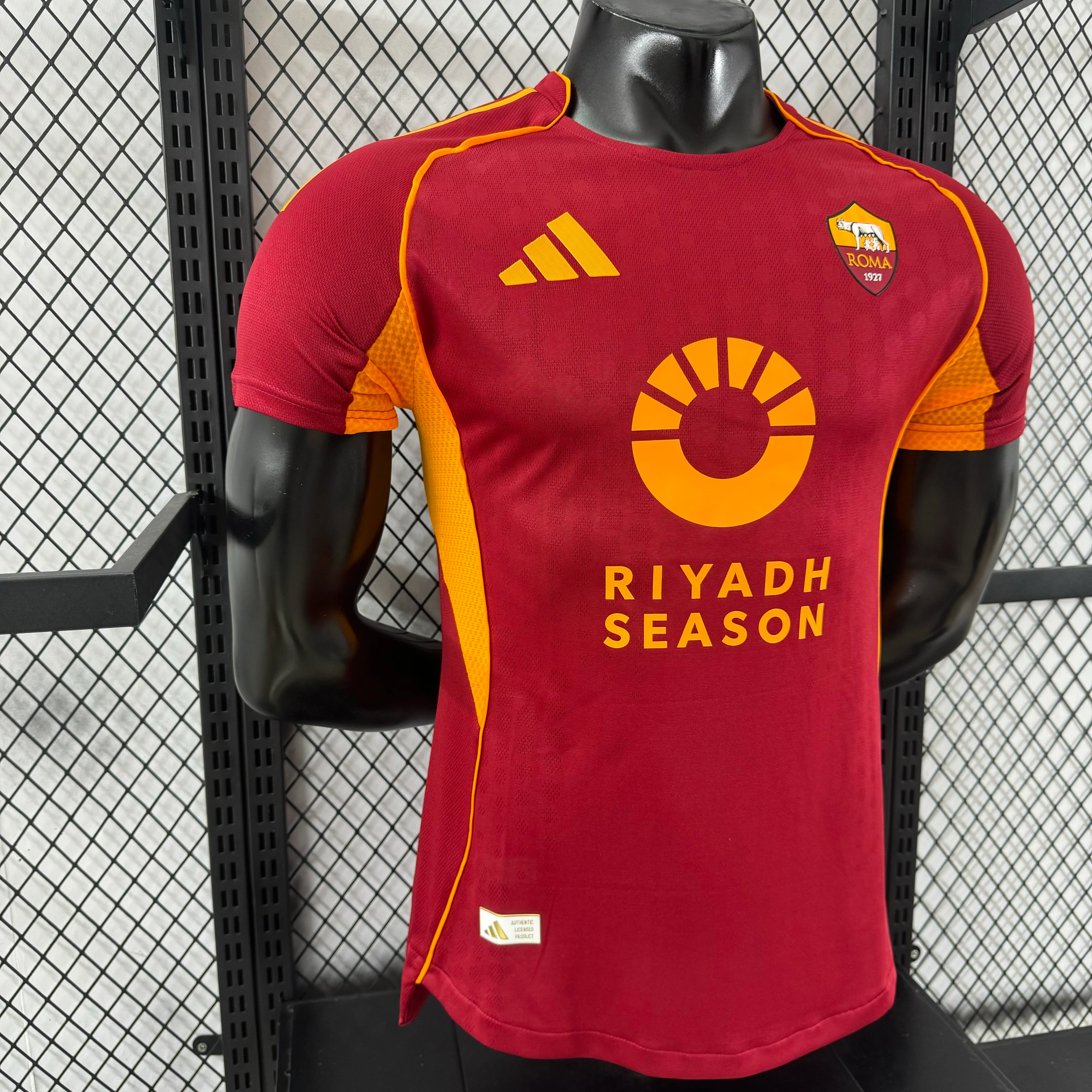 2025-26 Atlético Madrid Home Jersey – Player Version view 10