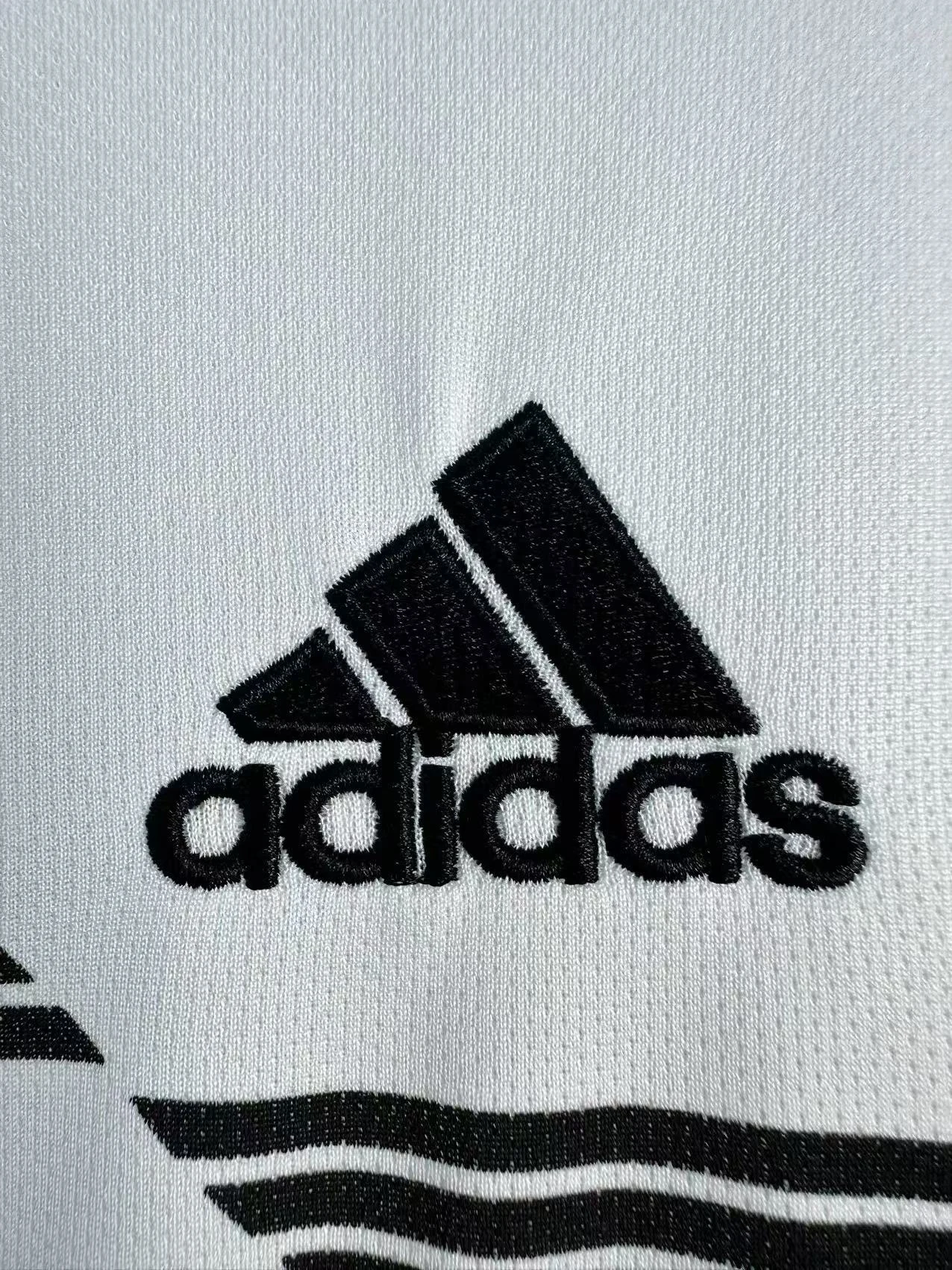 2018Germany Home Retro Jersey view 5