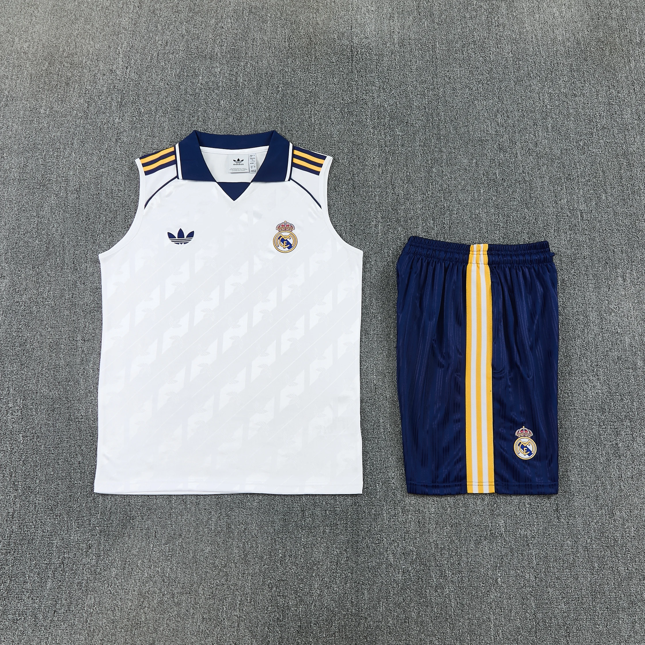 2026-27 Real Madrid Training Vest Jersey view 4