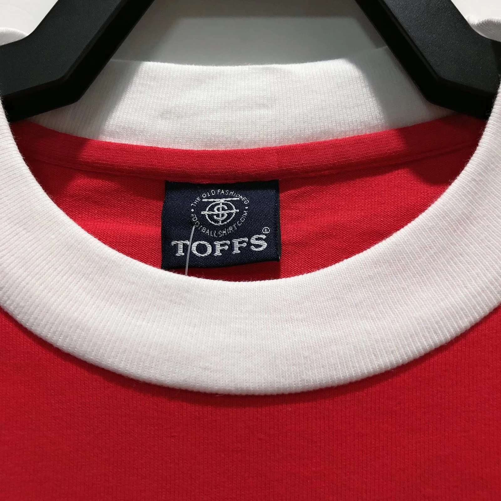 1965 Liverpool Home Retro Jersey view 3