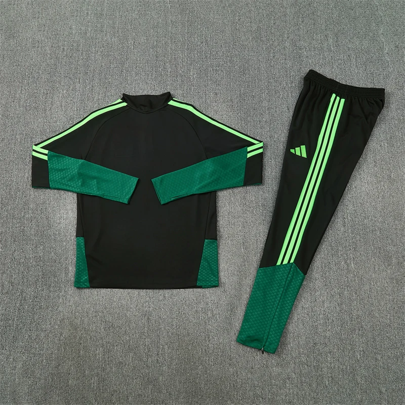 2026-27 Mexico Black Half-Zip Training Jersey view 19