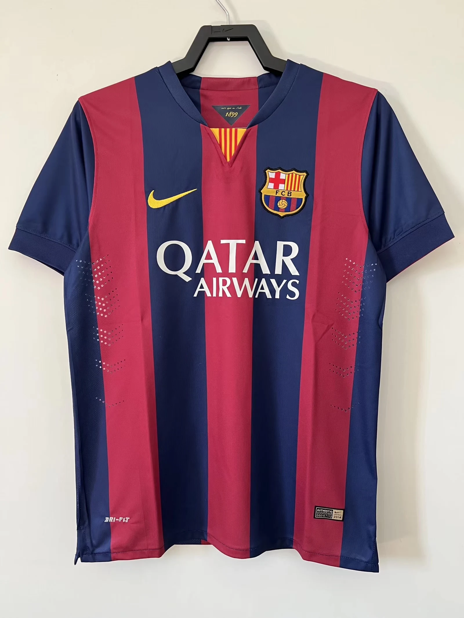 2014-15 Barcelona Home Retro Jersey