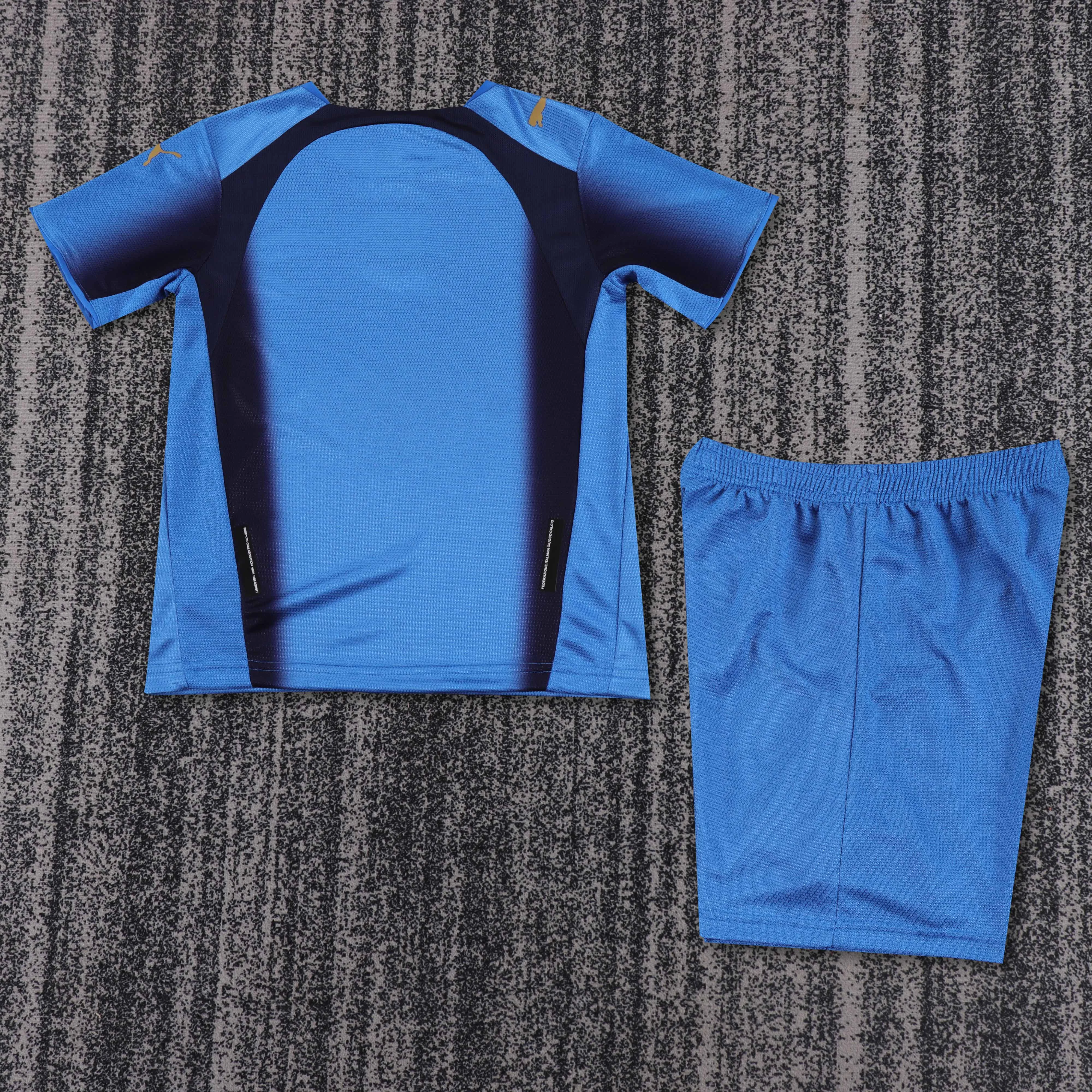 2006 Italy Home Retro Shirt - Kids Sizes view 2