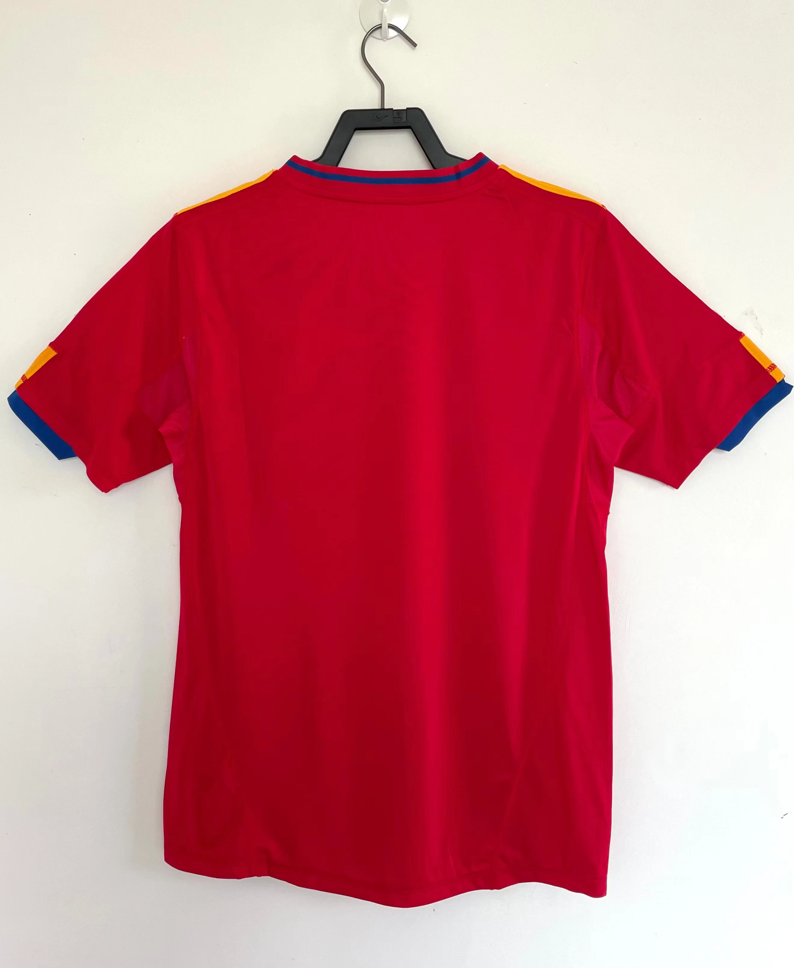 2010 Spain Home Retro Jersey view 2