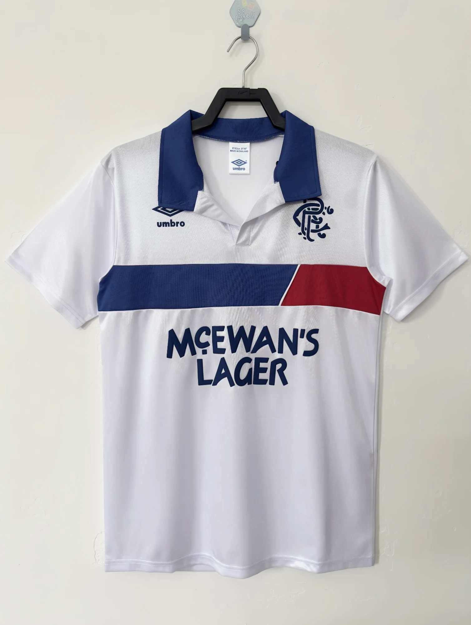 1994 Rangers Away Retro Jersey