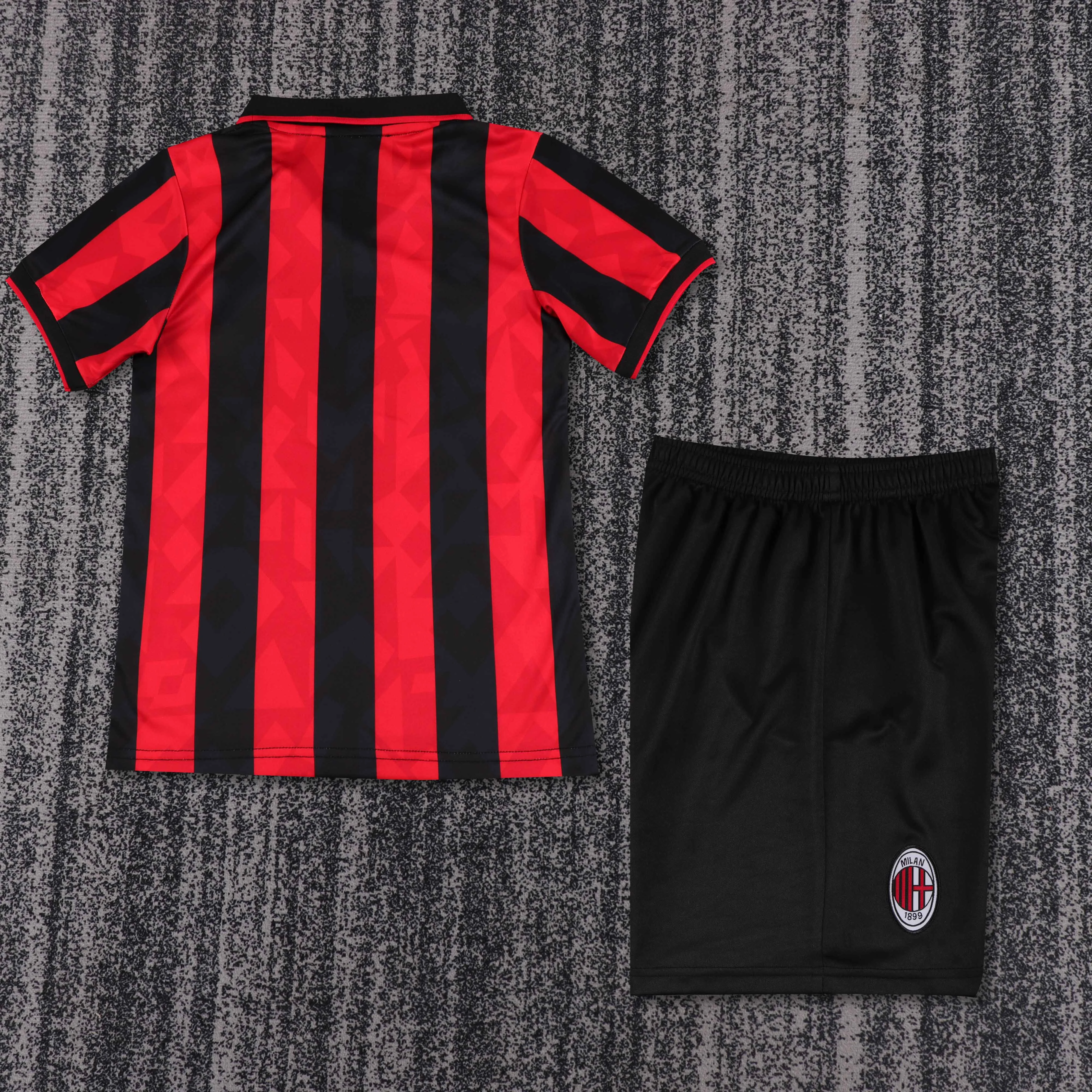 1993-94 AC Home Retro Shirt - Kids' Sizes view 2